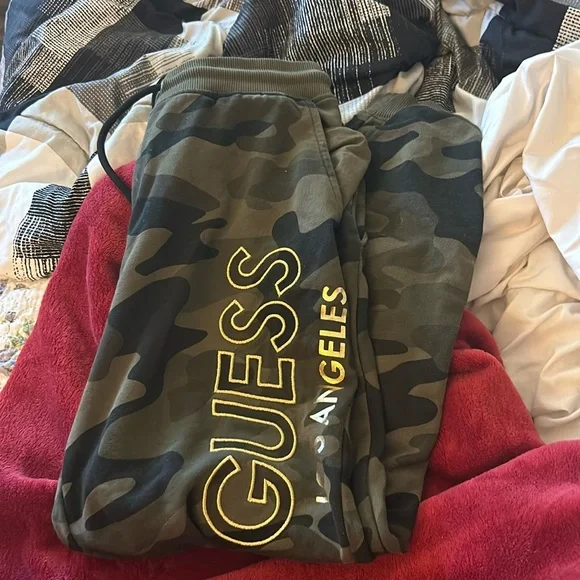Guess Track Pants - Picture 1 of 2